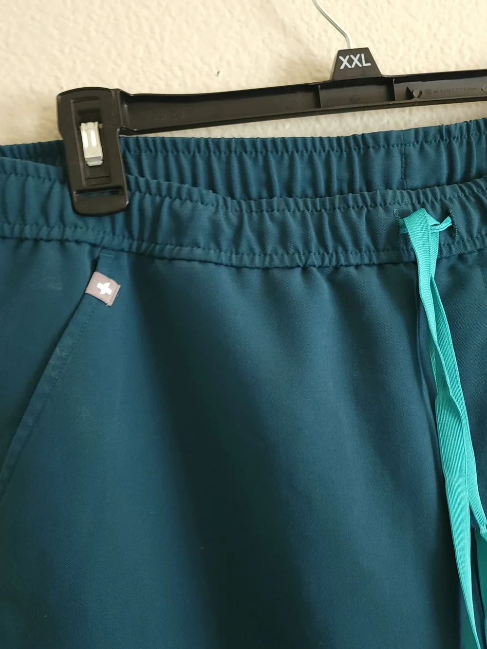 FIGS Men's Tansen Jogger Scrub Pants Teal Size XXL